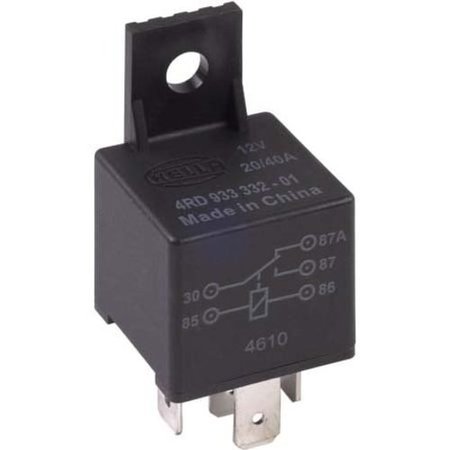 HAINES PRODUCTS Relay, 20/40A, Not Rated 87499 HAINES PRODUCTS